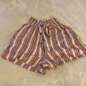 Hollister paper bag short